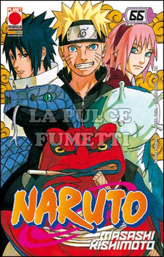 PLANET MANGA # 119 - NARUTO 66